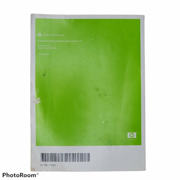 HP PSC 1600 All-in-Ine Series User Guide - Picture 2 of 2